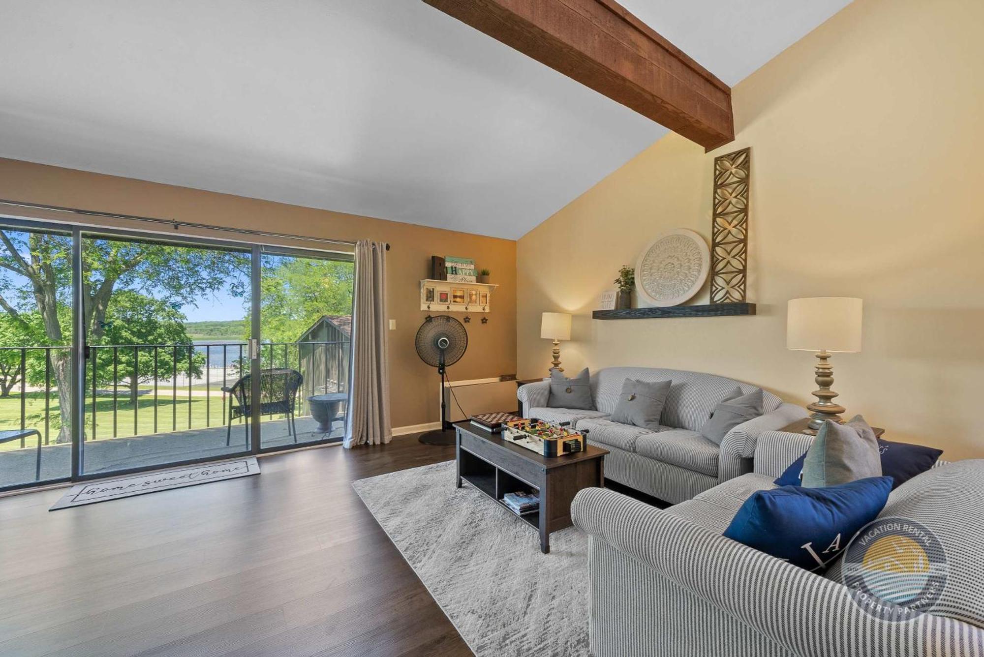 New Lake Como Condo With Lake Views Lake Geneva Exterior photo