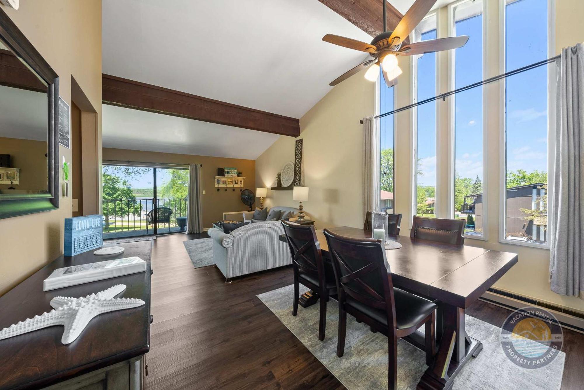 New Lake Como Condo With Lake Views Lake Geneva Exterior photo
